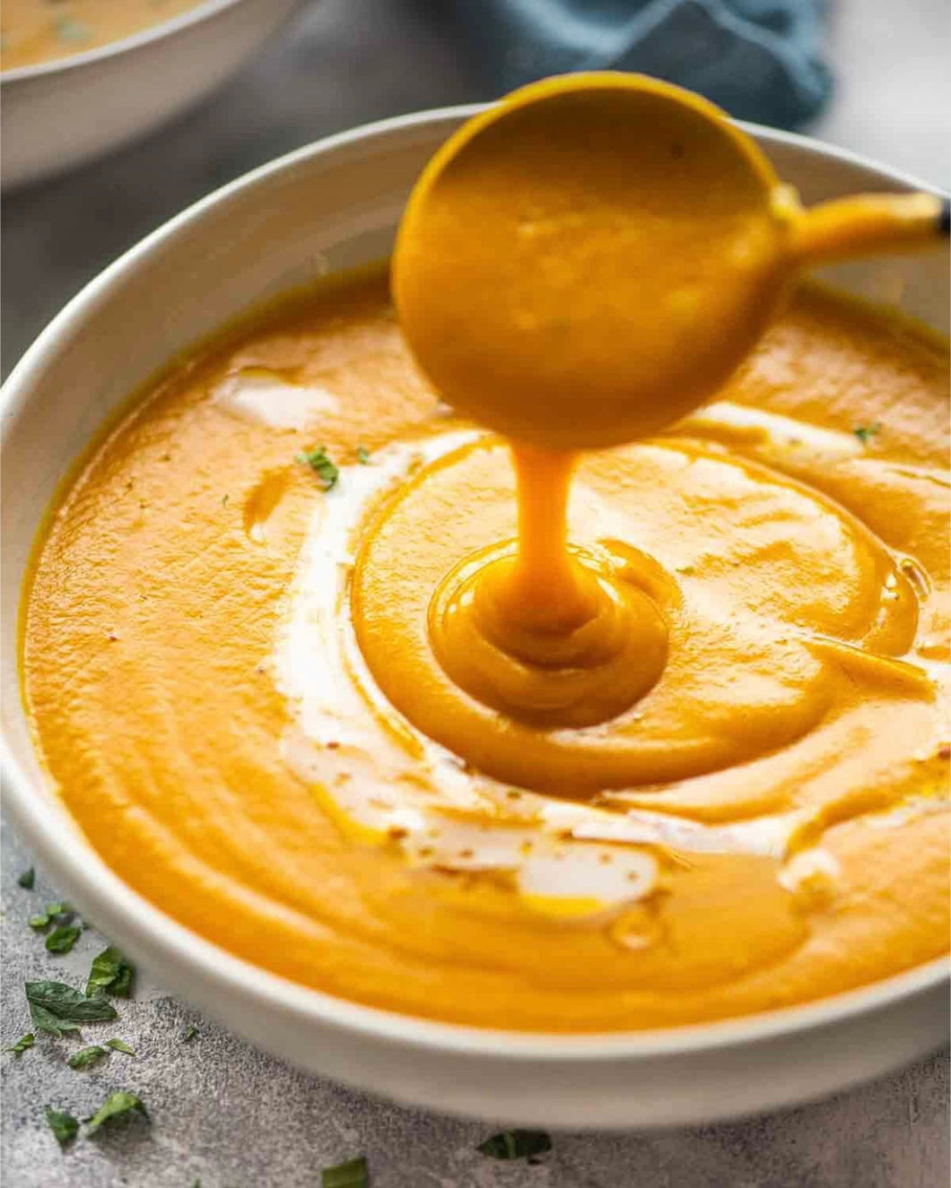 Roasted Pumpkin Soup