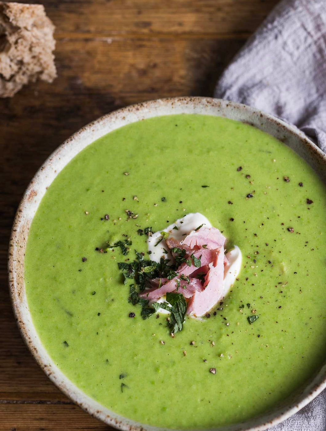 Pea & Ham Soup