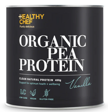Load image into Gallery viewer, The Healthy Chef - Organic Vanilla Pea Protein
