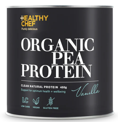 The Healthy Chef - Organic Vanilla Pea Protein