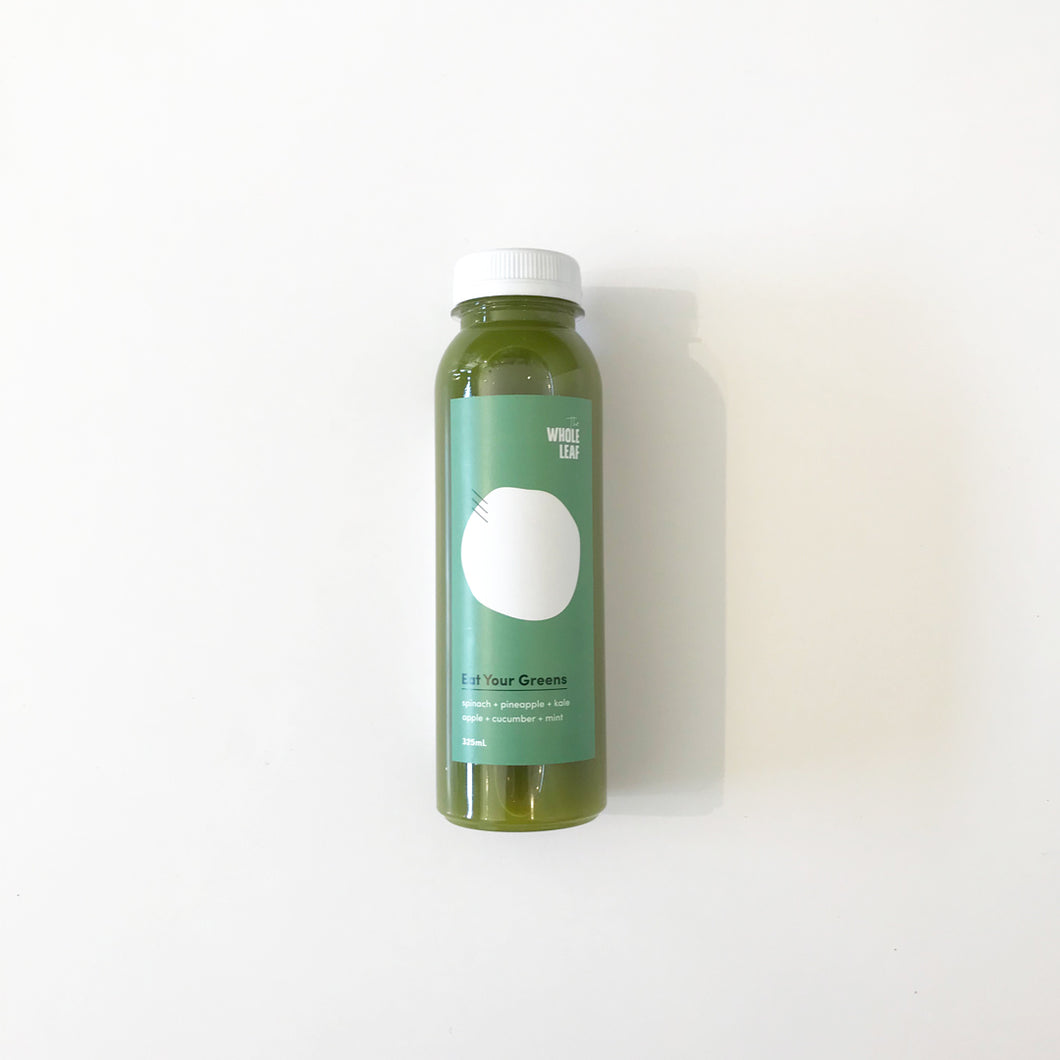 Cold Pressed Juice - Eat Your Greens