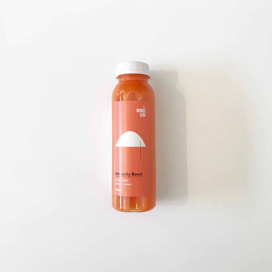 Cold Pressed Juice - Immunity Boost – The Whole Leaf Cafe