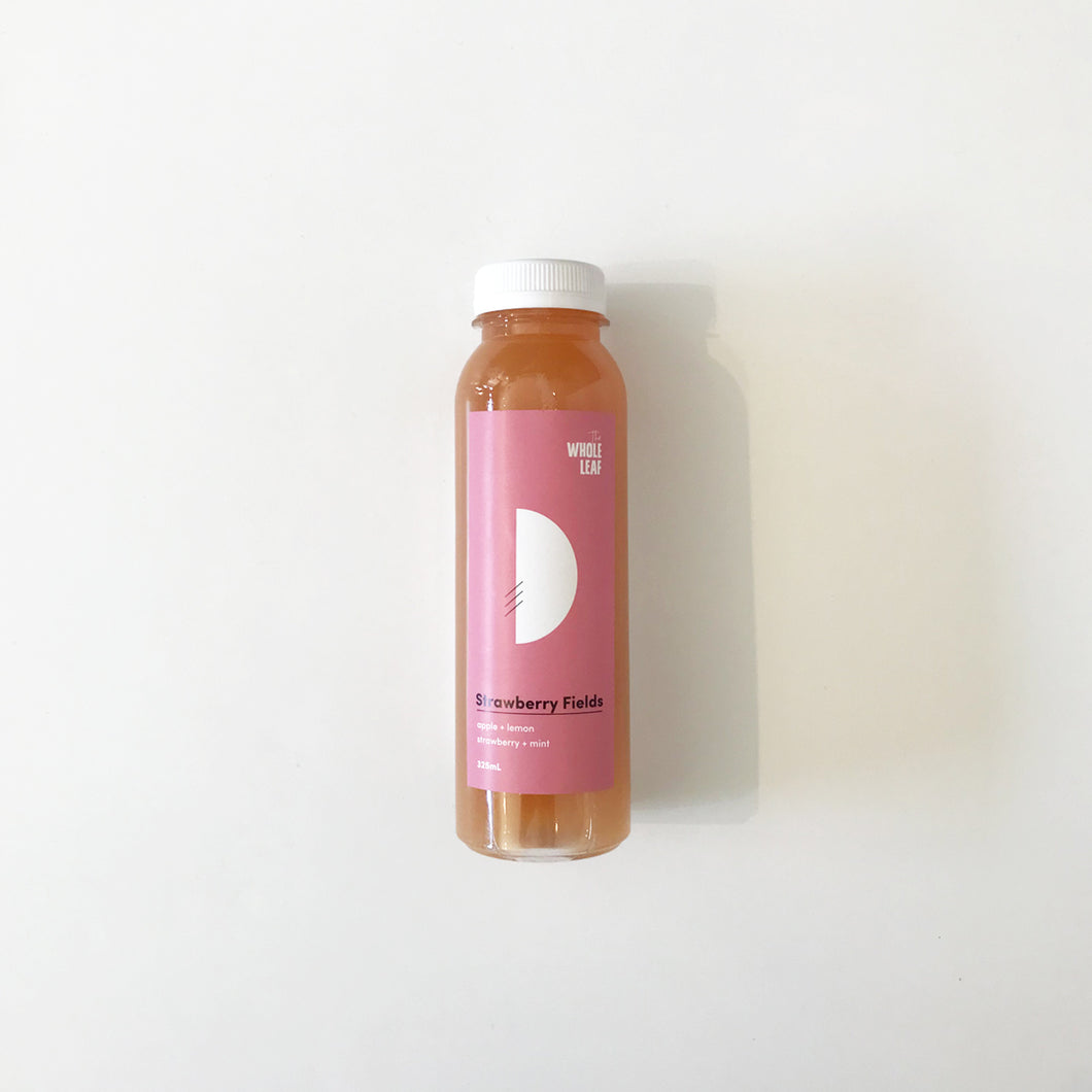 Cold Pressed Juice - Strawberry Fields