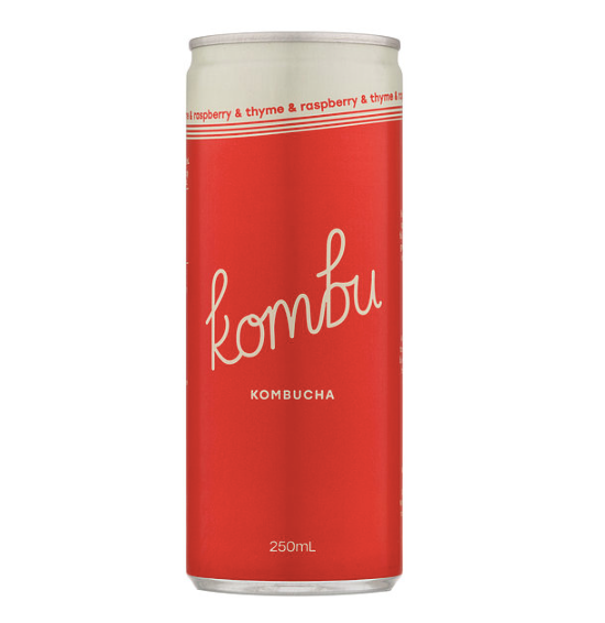 Kombu Kombucha - Raspberry & Thyme