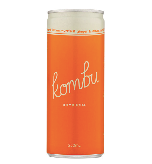 Kombu Kombucha - Lemon Myrtle & Ginger