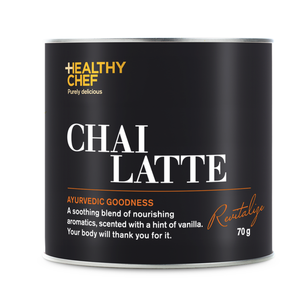 The Healthy Chef - Chai Latte