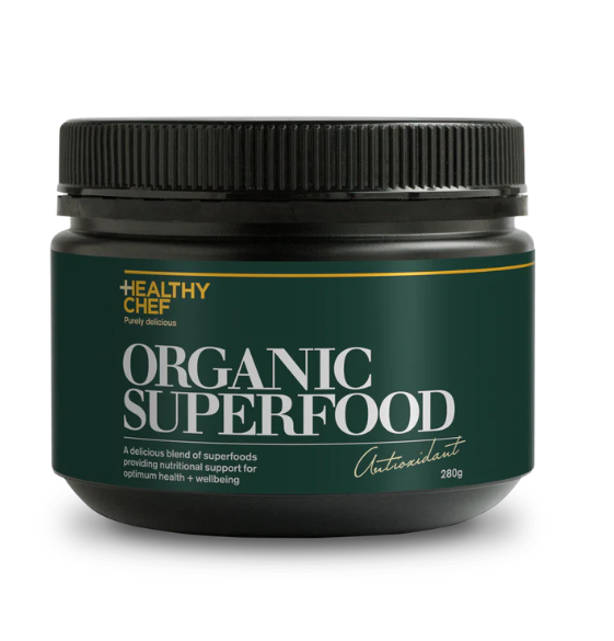 The Healthy Chef - Organic Superfood